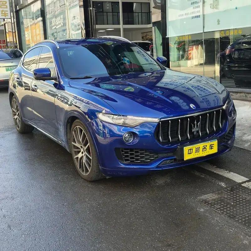 2016 Levante 3.0T — миниатюра 3