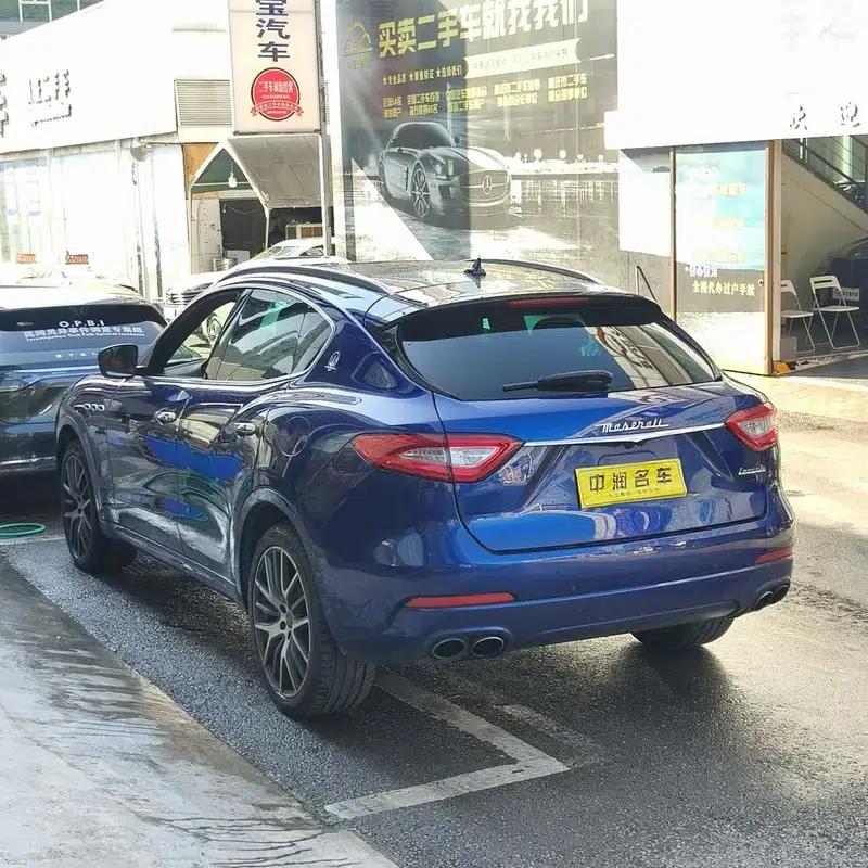 2016 Levante 3.0T — миниатюра 4