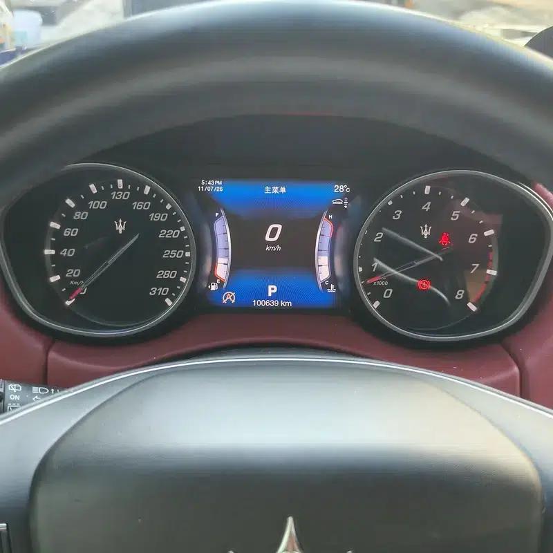 2016 Levante 3.0T — миниатюра 7
