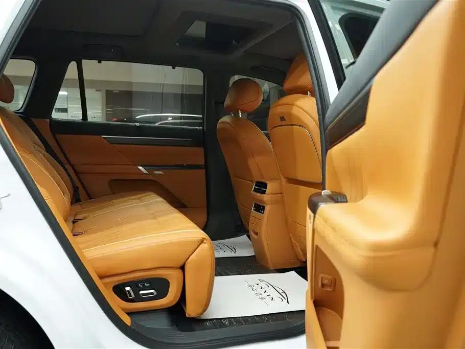 eπ008 2025 Model 636Ultra Ruyi Edition 5-seater — миниатюра 12
