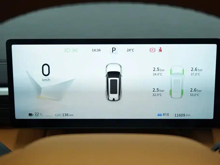 eπ008 2025 Model 636Ultra Ruyi Edition 5-seater — миниатюра 17