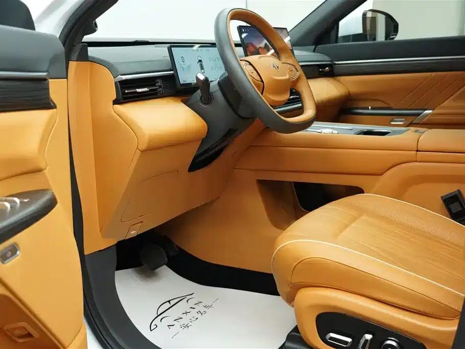 eπ008 2025 Model 636Ultra Ruyi Edition 5-seater — миниатюра 20