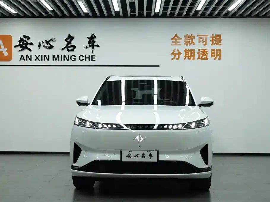 eπ008 2025 Model 636Ultra Ruyi Edition 5-seater — миниатюра 3