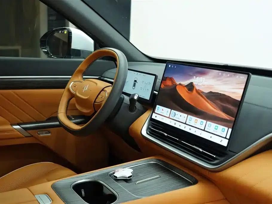 eπ008 2025 Model 636Ultra Ruyi Edition 5-seater — миниатюра 22