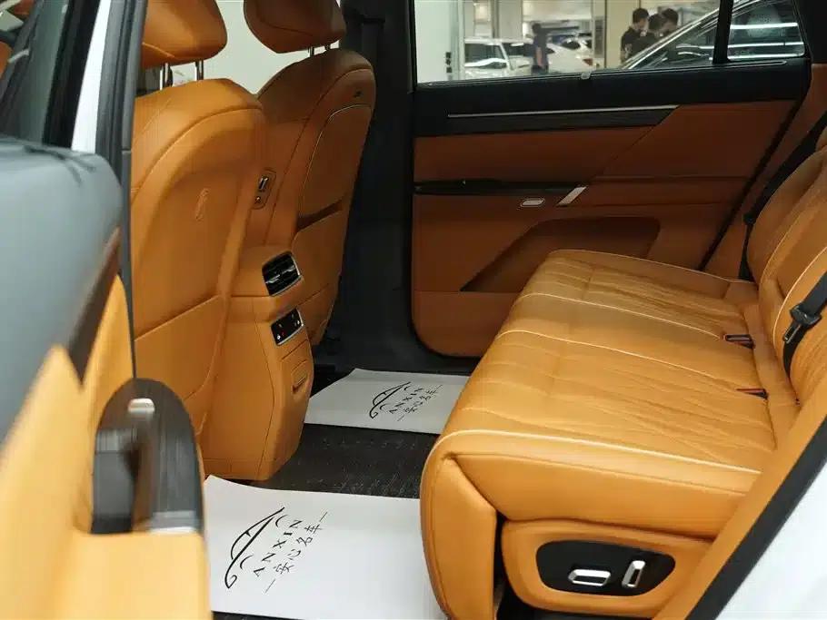 eπ008 2025 Model 636Ultra Ruyi Edition 5-seater — миниатюра 23
