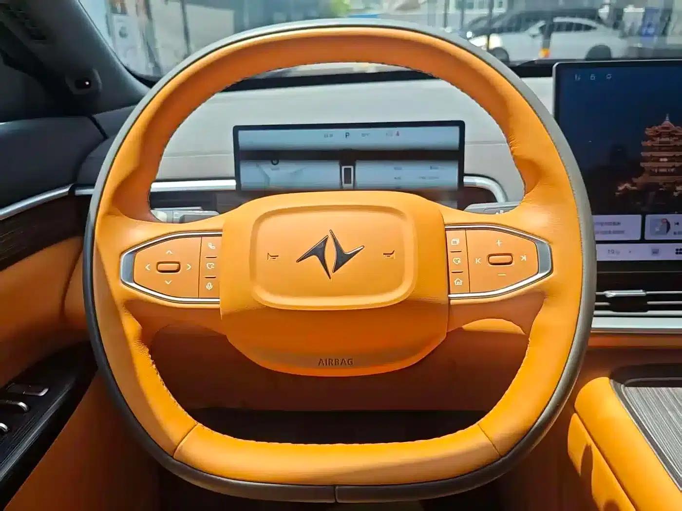 eπ008 2025 Model 210Ultra Extended Range Version 5-Seater — миниатюра 14