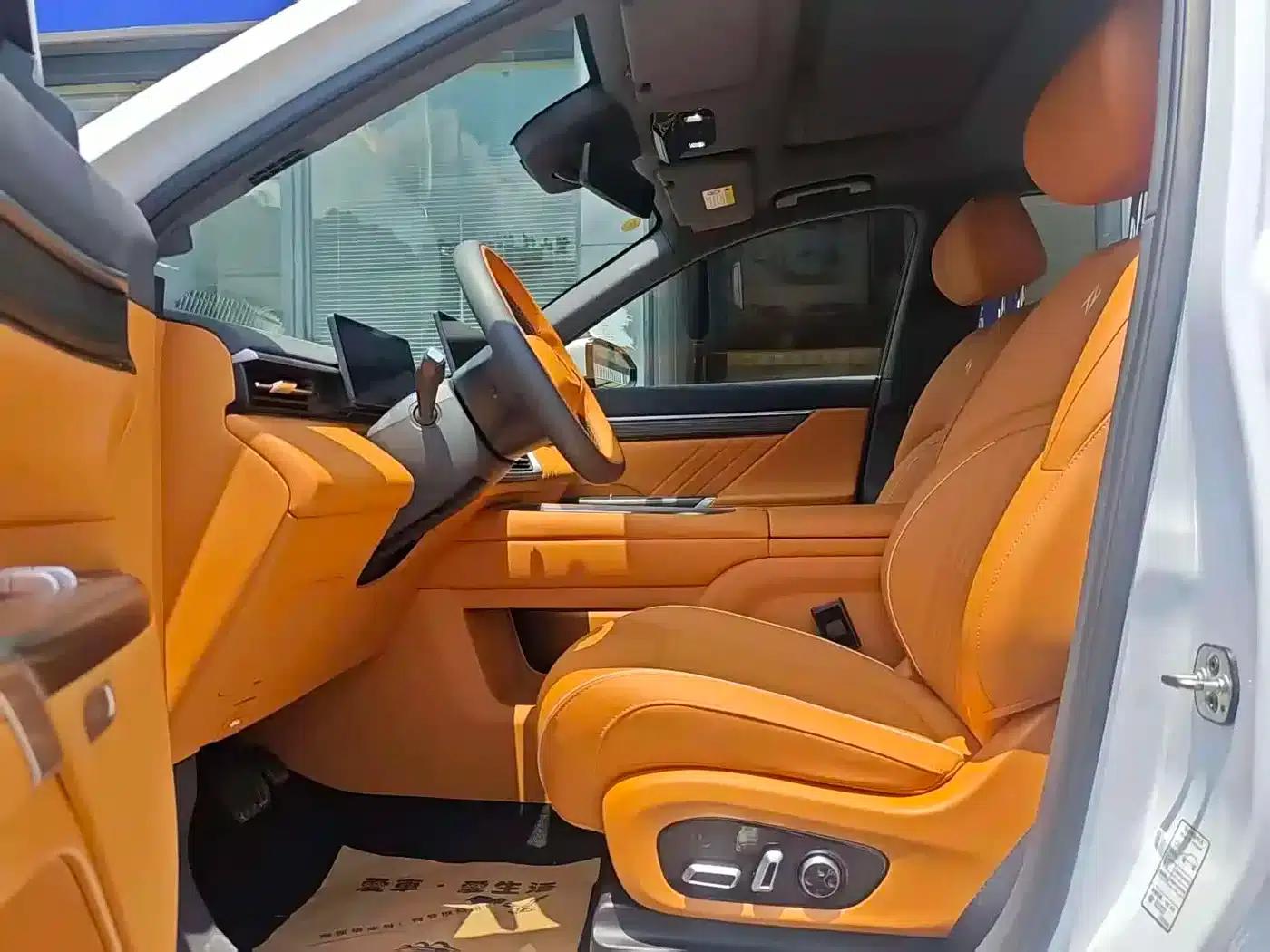 eπ008 2025 Model 210Ultra Extended Range Version 5-Seater — миниатюра 6