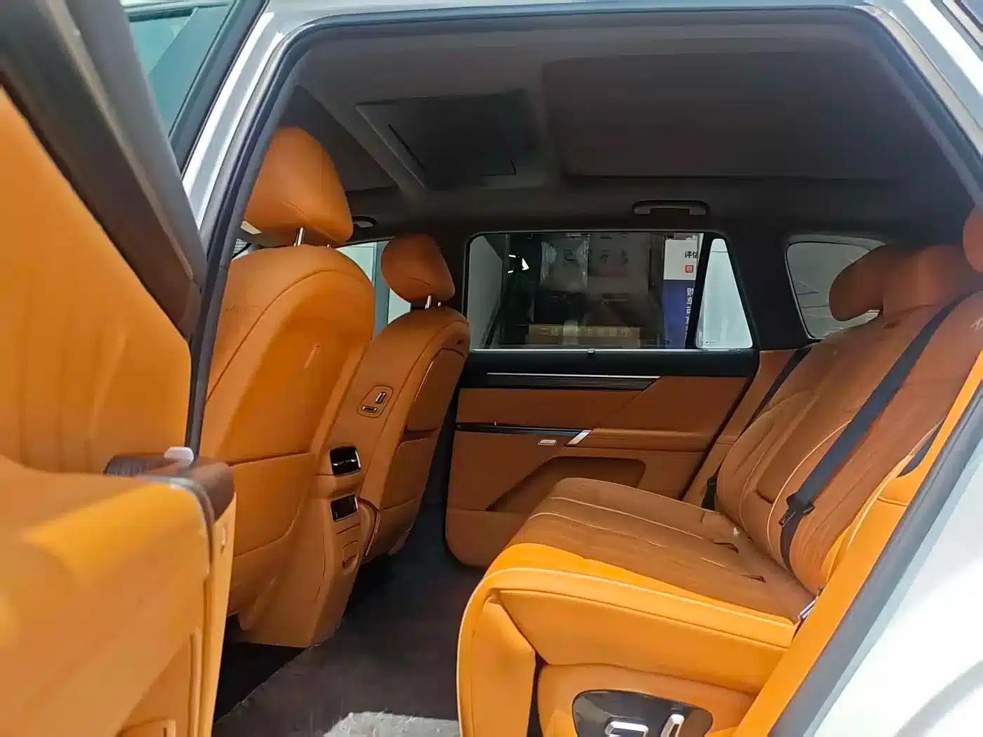 eπ008 2025 Model 210Ultra Extended Range Version 5-Seater — миниатюра 8