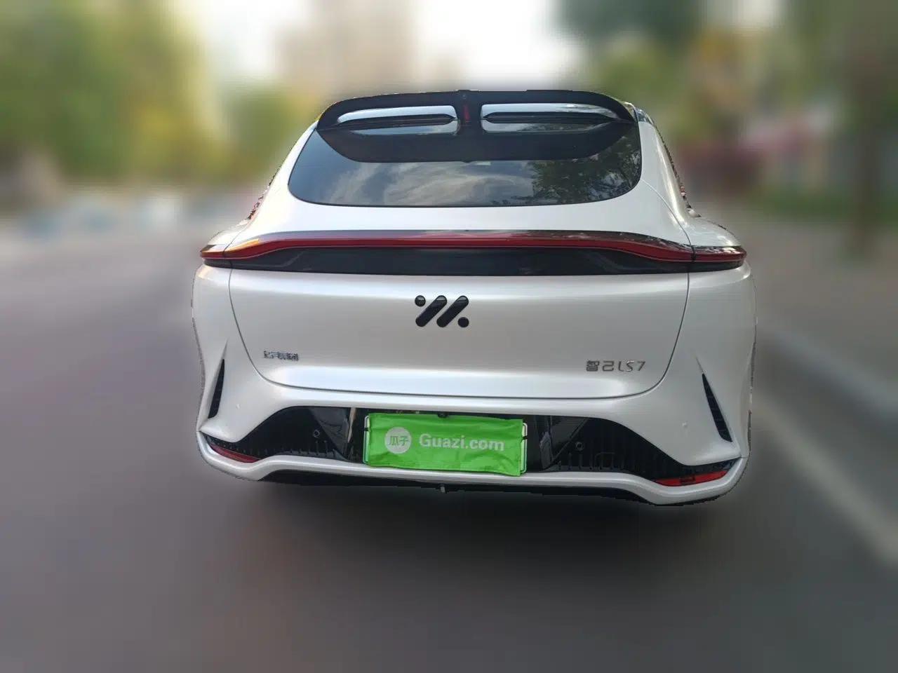 IM LS7 2023 90 kWh Elite Rear-Drive Version — миниатюра 5