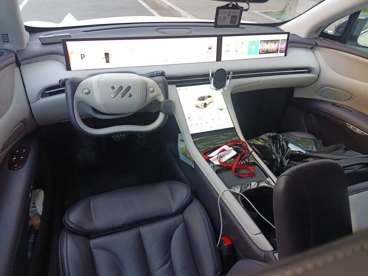 IM LS7 2023 90 kWh Elite Rear-Drive Version — миниатюра 9