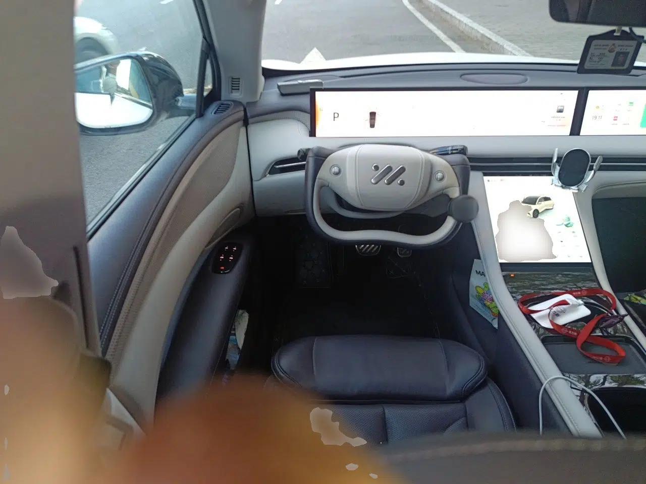 IM LS7 2023 90 kWh Elite Rear-Drive Version — миниатюра 10