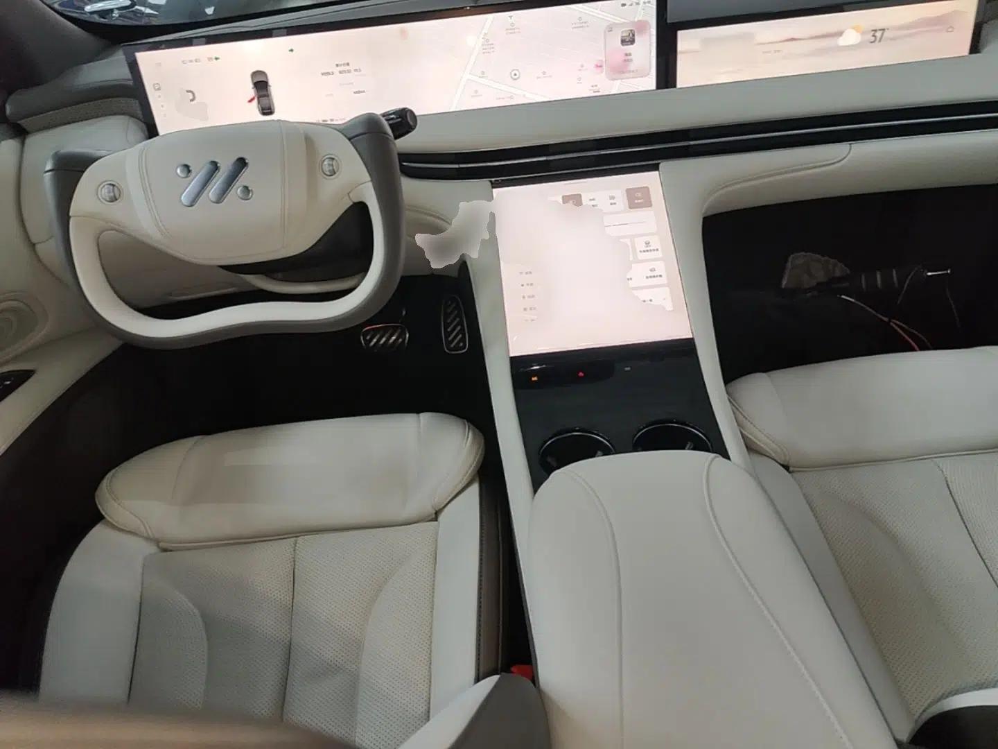 IM LS7 2023 90 kWh Elite Rear-Drive Version — миниатюра 12
