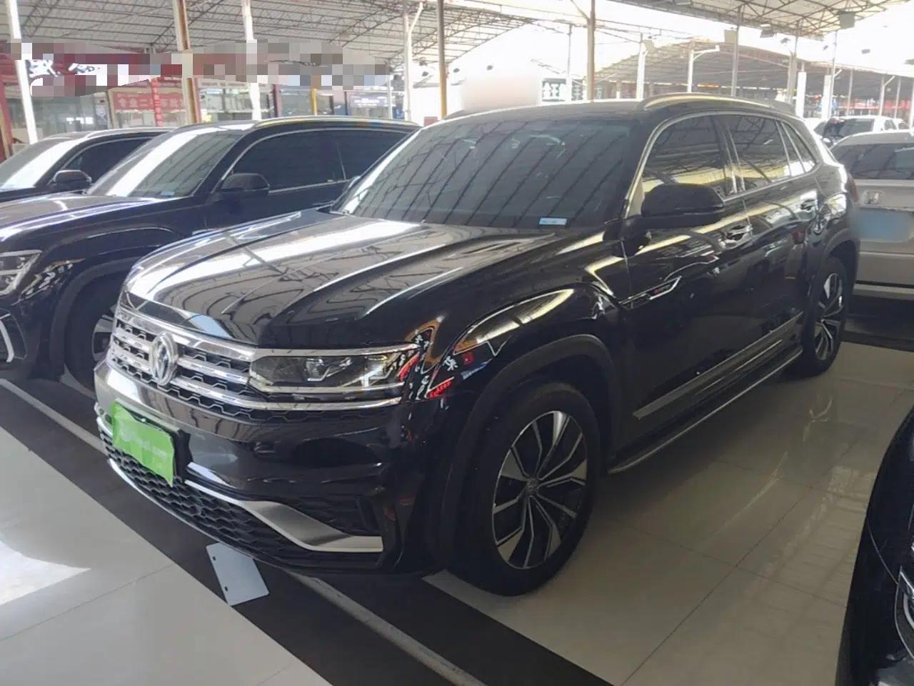 Volkswagen Teramont X 2020 Revised Version 380TSI Four-Wheel Drive Prestige Luxury Edition — миниатюра 1