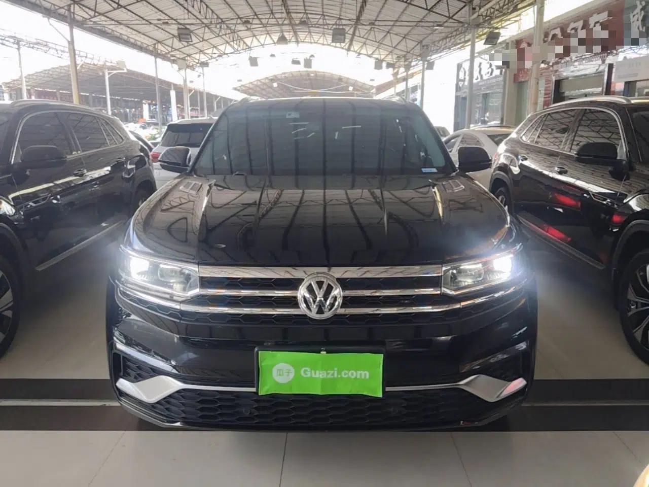 Volkswagen Teramont X 2020 Revised Version 380TSI Four-Wheel Drive Prestige Luxury Edition — миниатюра 2