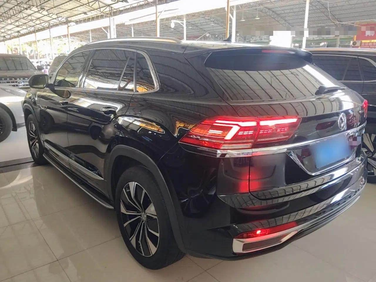 Volkswagen Teramont X 2020 Revised Version 380TSI Four-Wheel Drive Prestige Luxury Edition — миниатюра 13