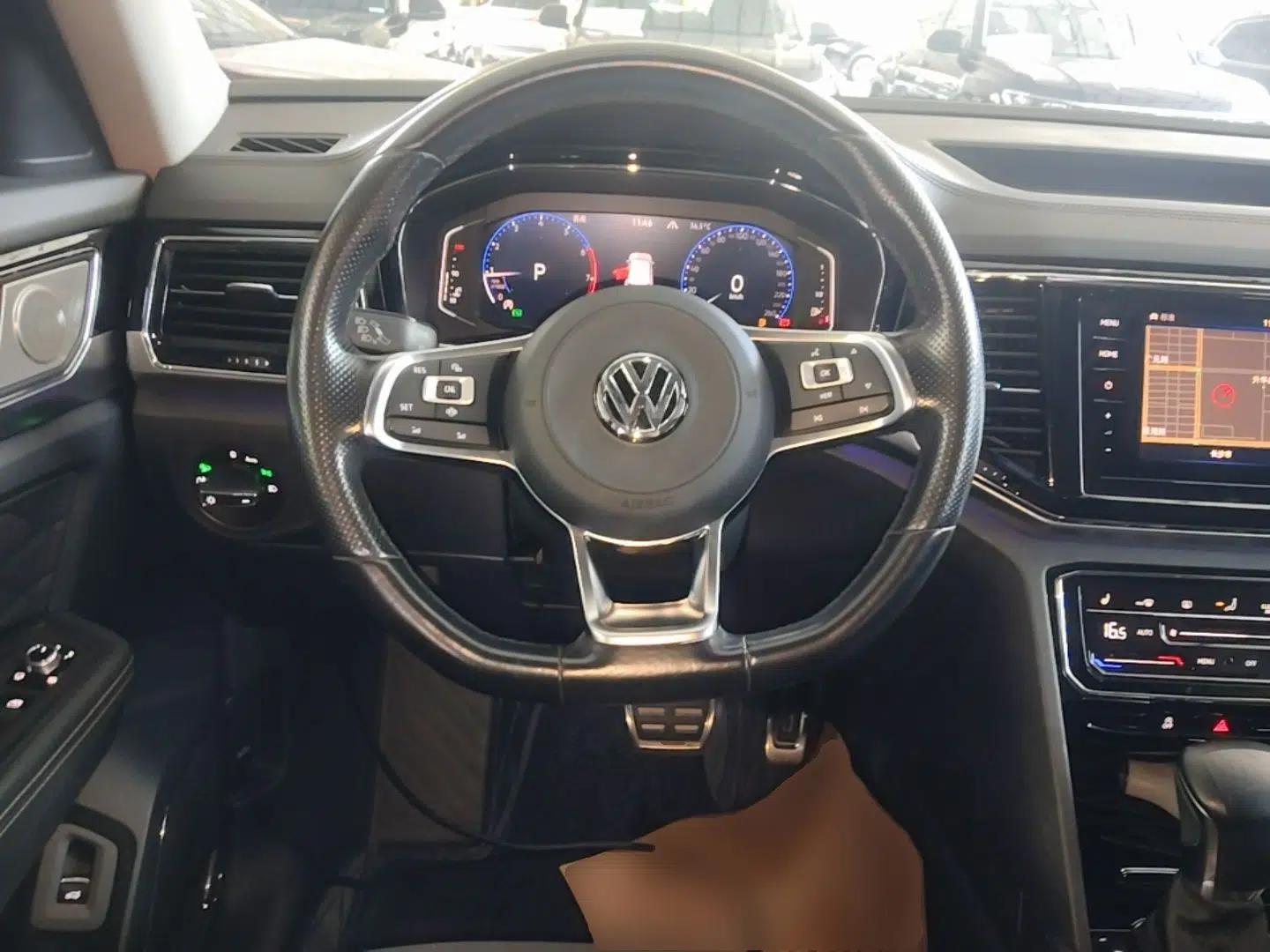 Volkswagen Teramont X 2020 Revised Version 380TSI Four-Wheel Drive Prestige Luxury Edition — миниатюра 18