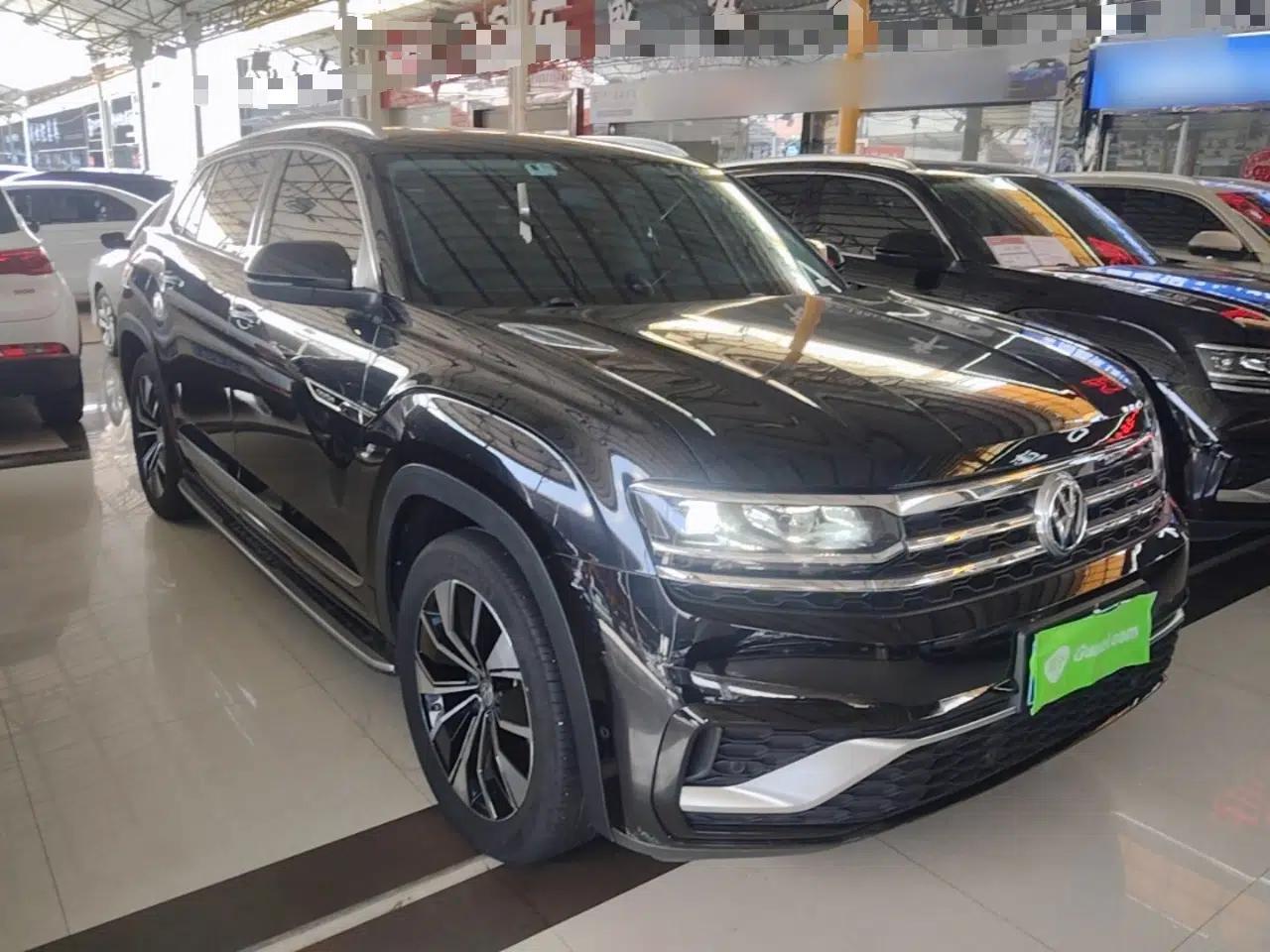 Volkswagen Teramont X 2020 Revised Version 380TSI Four-Wheel Drive Prestige Luxury Edition — миниатюра 3