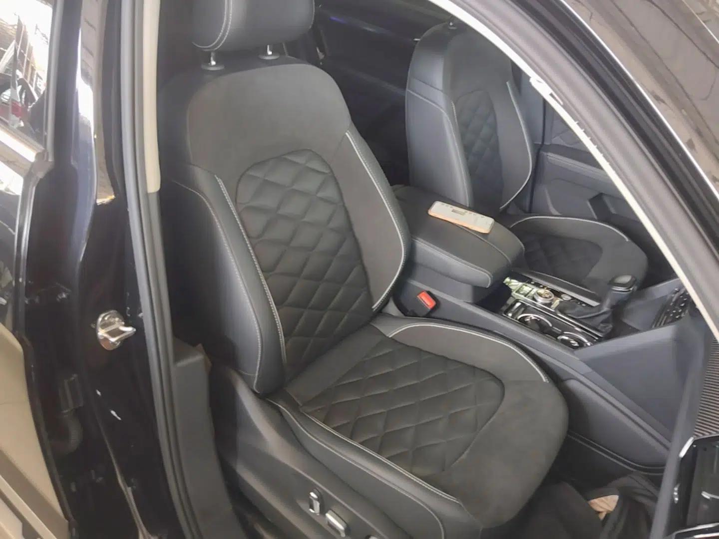 Volkswagen Teramont X 2020 Revised Version 380TSI Four-Wheel Drive Prestige Luxury Edition — миниатюра 24
