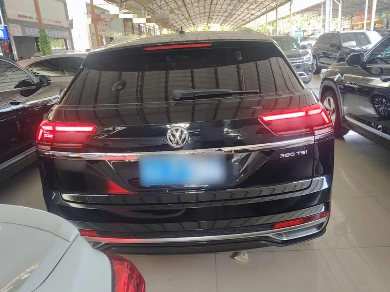 Volkswagen Teramont X 2020 Revised Version 380TSI Four-Wheel Drive Prestige Luxury Edition — миниатюра 5