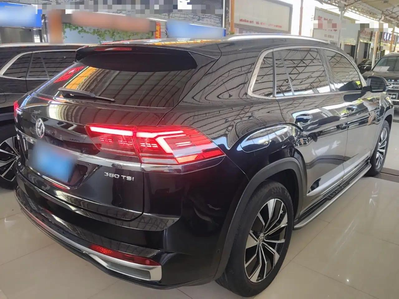 Volkswagen Teramont X 2020 Revised Version 380TSI Four-Wheel Drive Prestige Luxury Edition — миниатюра 6