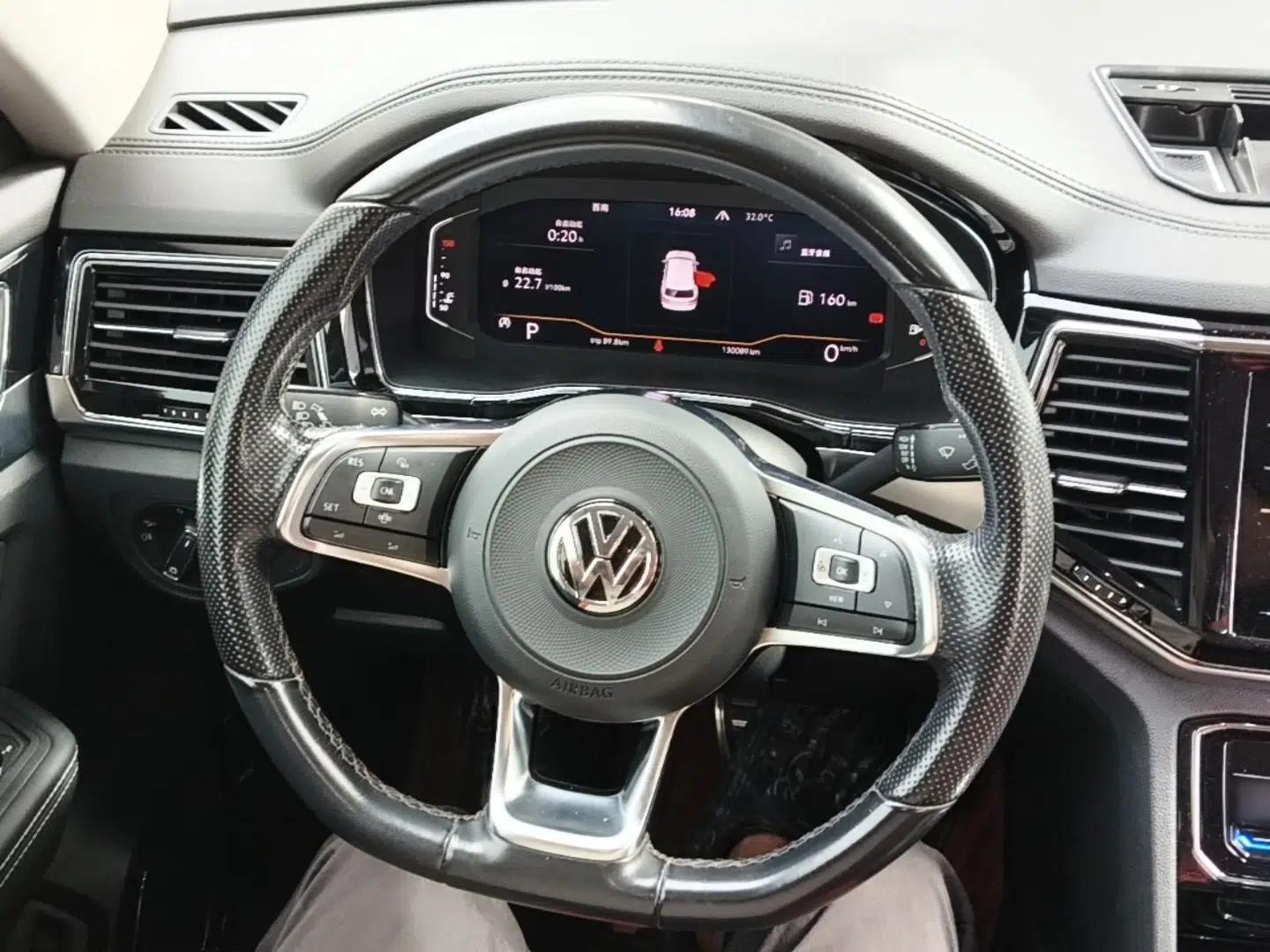 Volkswagen Teramont X 2020 Facelift 380TSI Four-Wheel Drive Luxury Edition — миниатюра 13