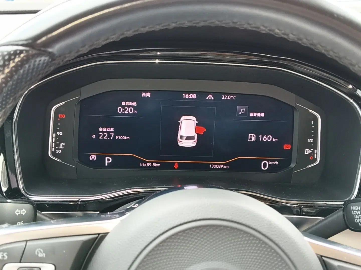 Volkswagen Teramont X 2020 Facelift 380TSI Four-Wheel Drive Luxury Edition — миниатюра 14