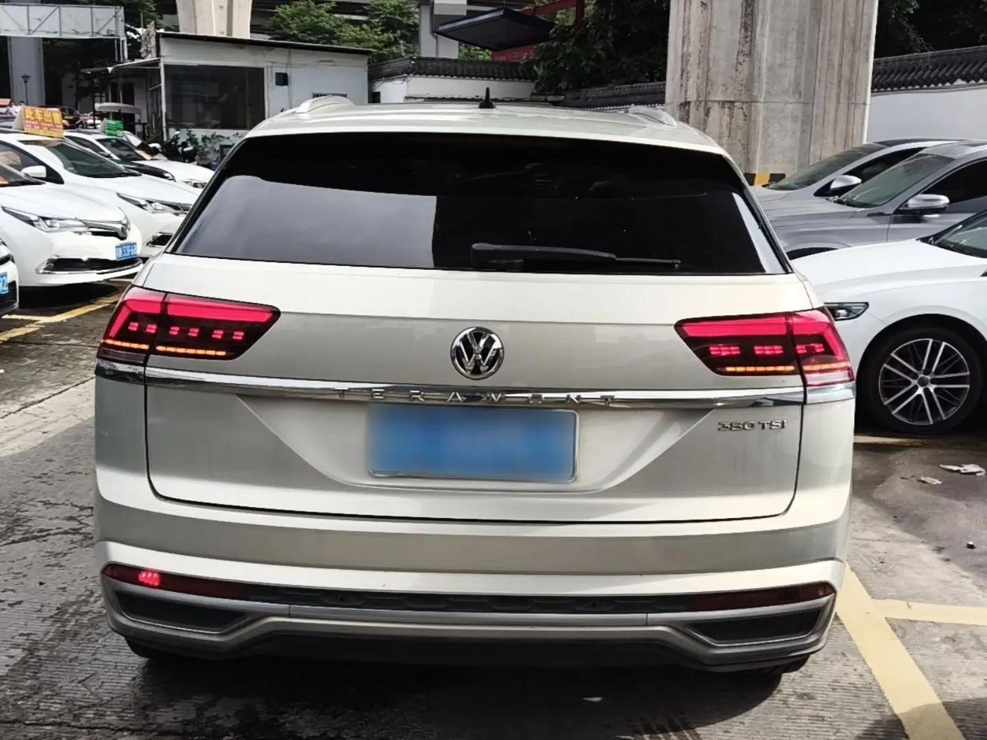 Volkswagen Teramont X 2020 Facelift 380TSI Four-Wheel Drive Luxury Edition — миниатюра 5