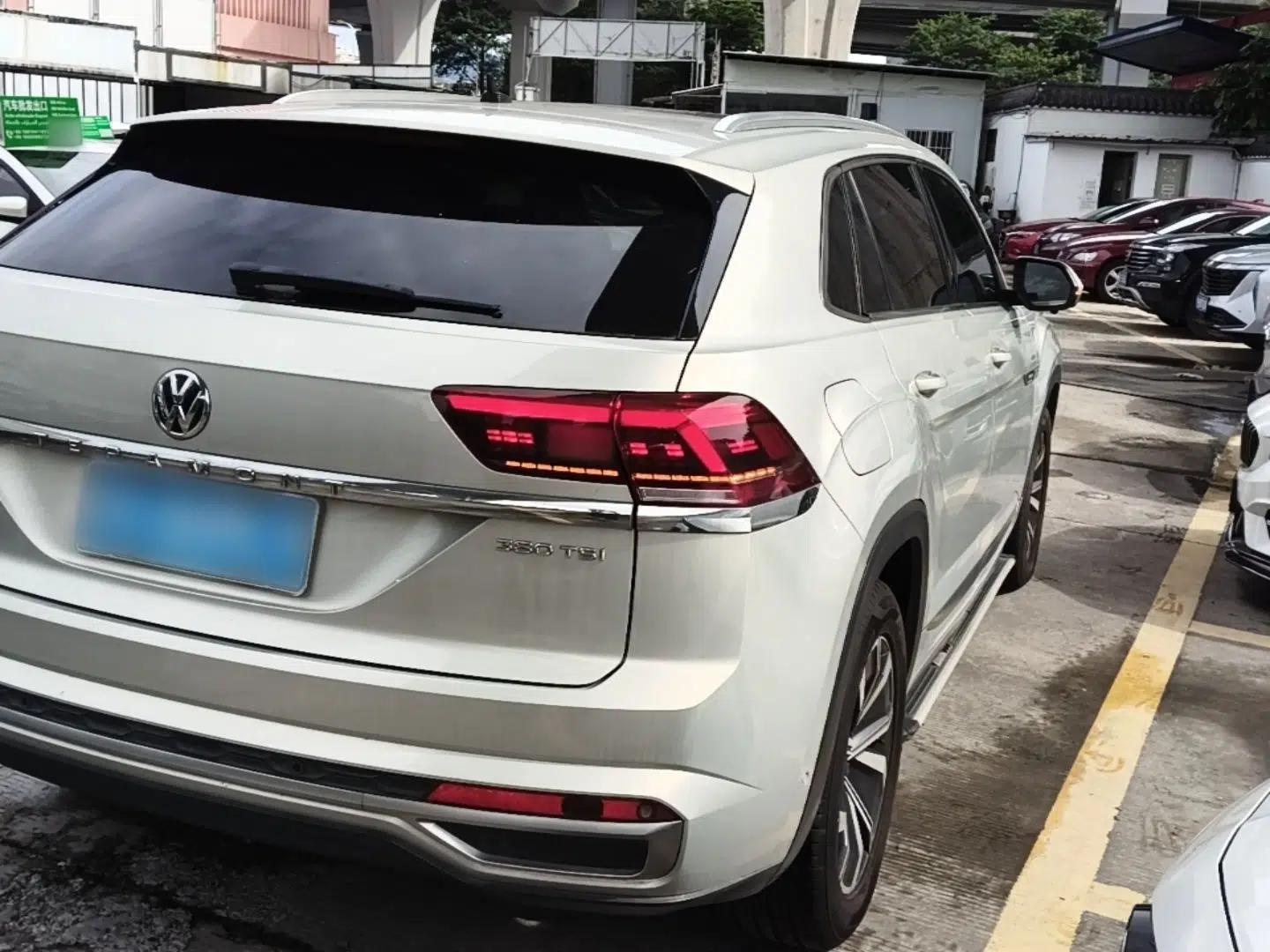 Volkswagen Teramont X 2020 Facelift 380TSI Four-Wheel Drive Luxury Edition — миниатюра 6