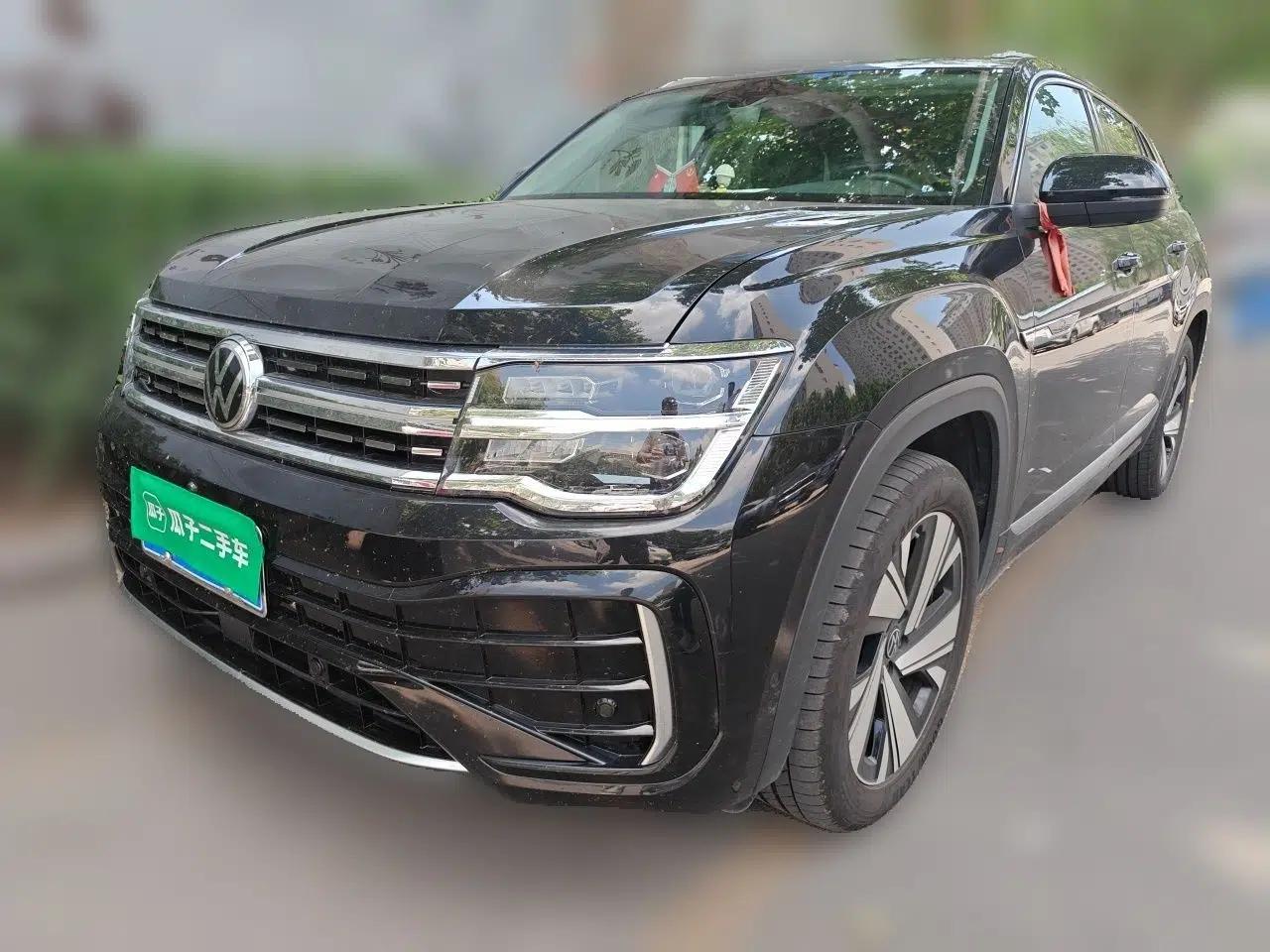 Volkswagen Teramont X 2024 380TSI Four-Wheel Drive Prestige Luxury Edition — миниатюра 1