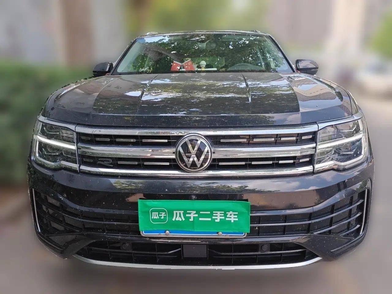 Volkswagen Teramont X 2024 380TSI Four-Wheel Drive Prestige Luxury Edition — миниатюра 2