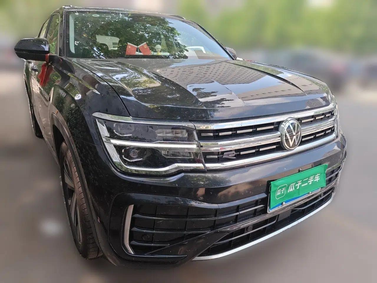 Volkswagen Teramont X 2024 380TSI Four-Wheel Drive Prestige Luxury Edition — миниатюра 3
