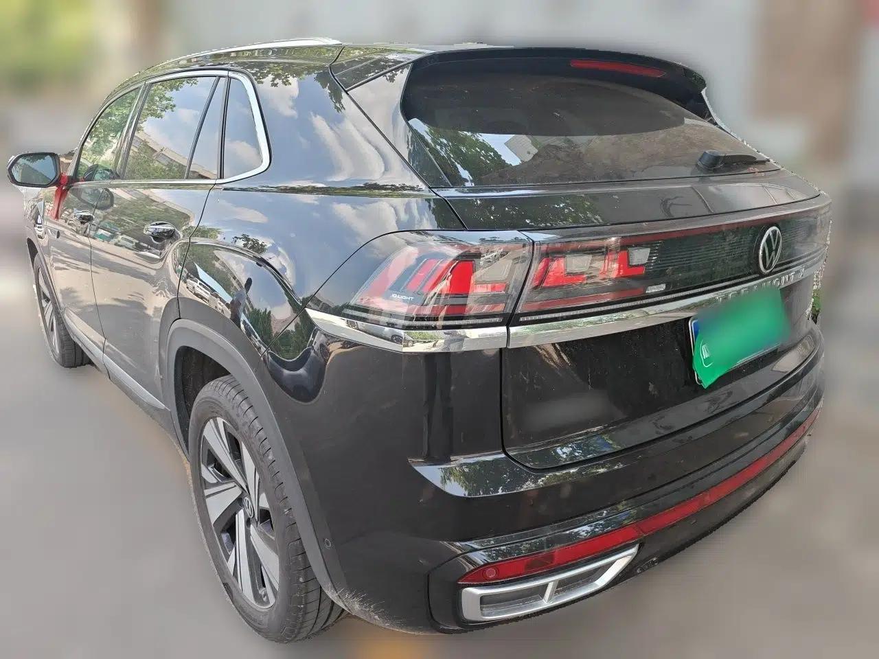 Volkswagen Teramont X 2024 380TSI Four-Wheel Drive Prestige Luxury Edition — миниатюра 4