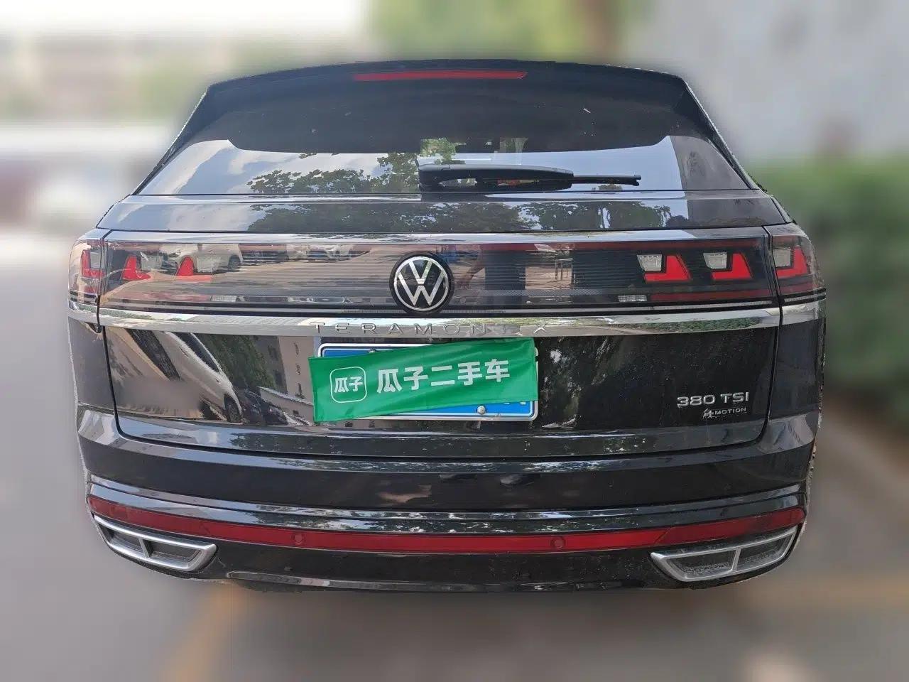 Volkswagen Teramont X 2024 380TSI Four-Wheel Drive Prestige Luxury Edition — миниатюра 5