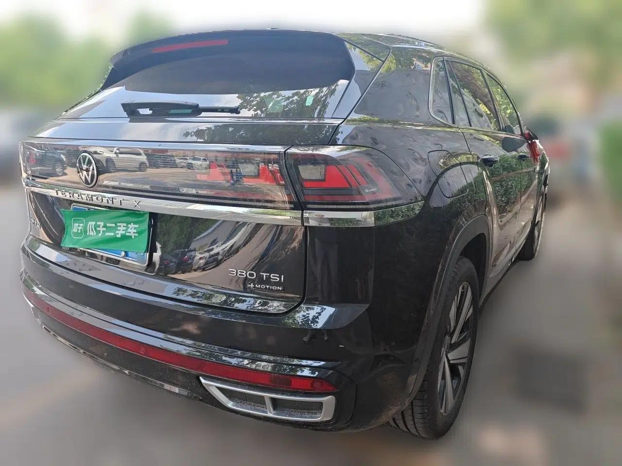 Volkswagen Teramont X 2024 380TSI Four-Wheel Drive Prestige Luxury Edition — миниатюра 6