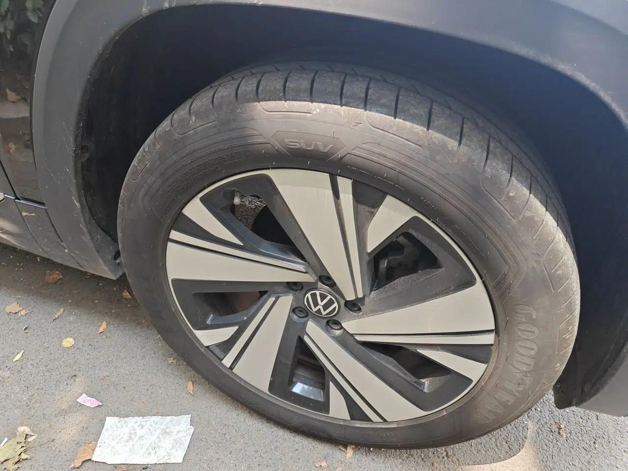 Volkswagen Teramont X 2024 380TSI Four-Wheel Drive Prestige Luxury Edition — миниатюра 8