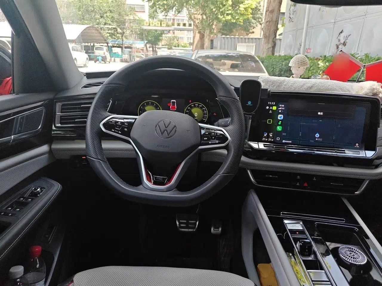 Volkswagen Teramont X 2024 380TSI Four-Wheel Drive Prestige Luxury Edition — миниатюра 10