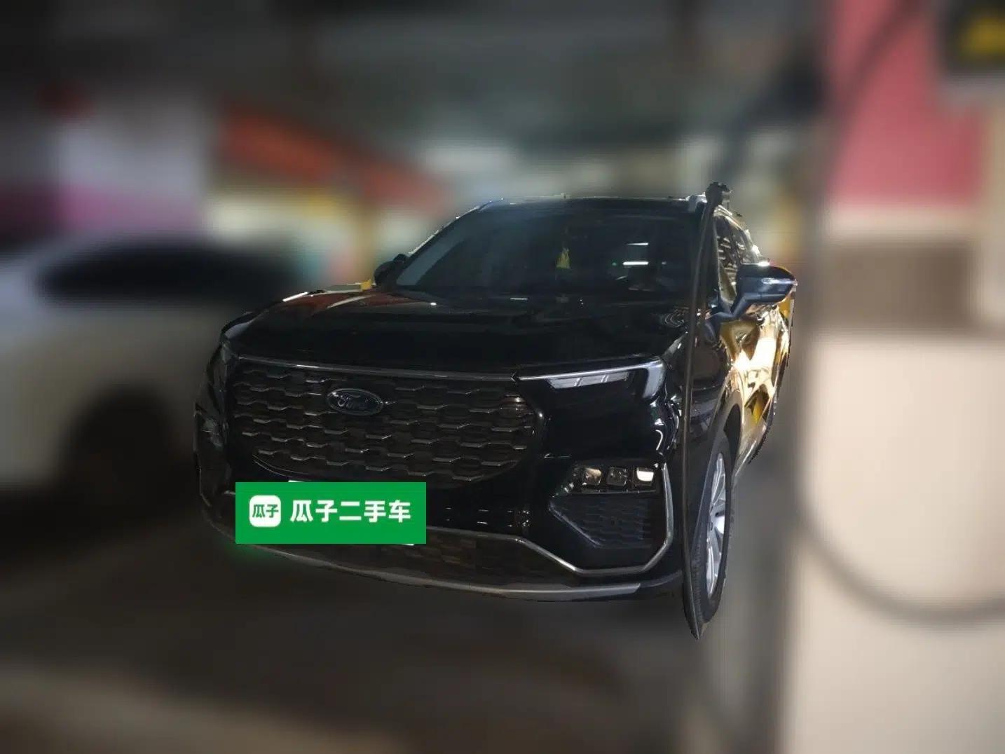 Ford Equator 2023 EcoBoost 225 Platinum Edition 7-Seater (2/3/2) — миниатюра 1