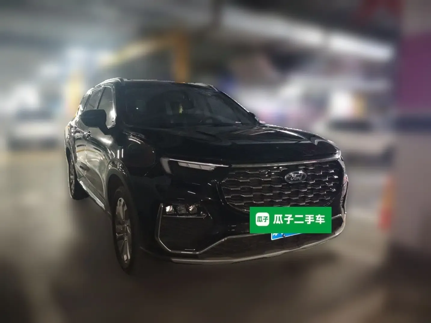 Ford Equator 2023 EcoBoost 225 Platinum Edition 7-Seater (2/3/2) — миниатюра 3