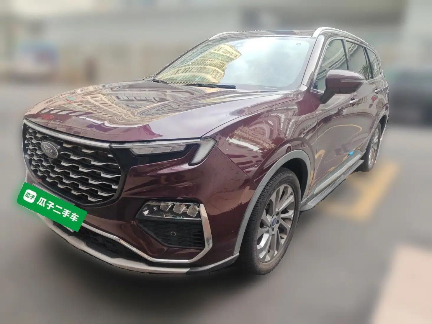 Ford Equator 2021 EcoBoost 225 Premier 6-Seater — миниатюра 1