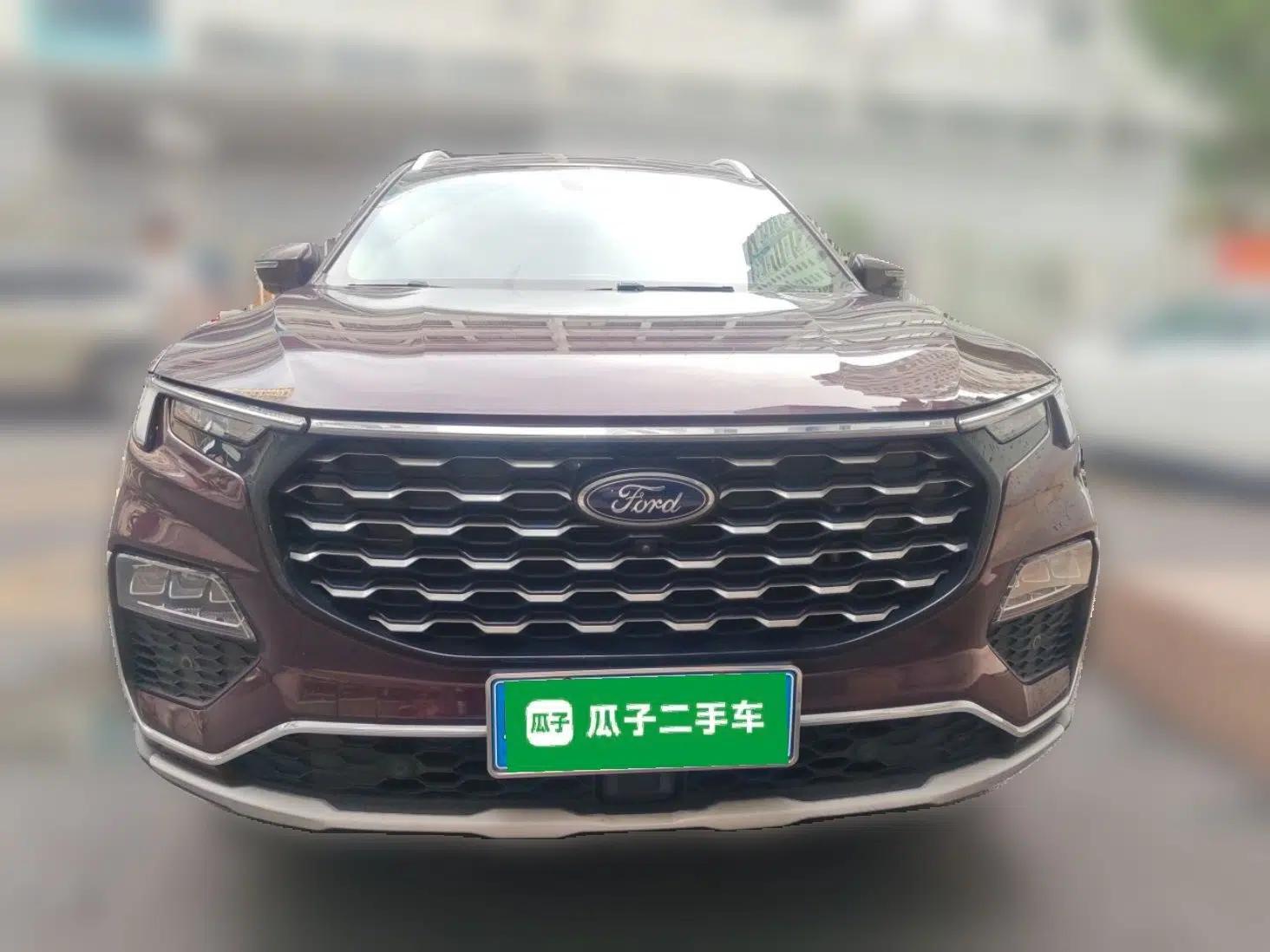 Ford Equator 2021 EcoBoost 225 Premier 6-Seater — миниатюра 2