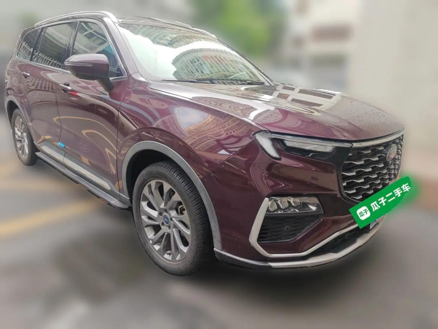 Ford Equator 2021 EcoBoost 225 Premier 6-Seater — миниатюра 3