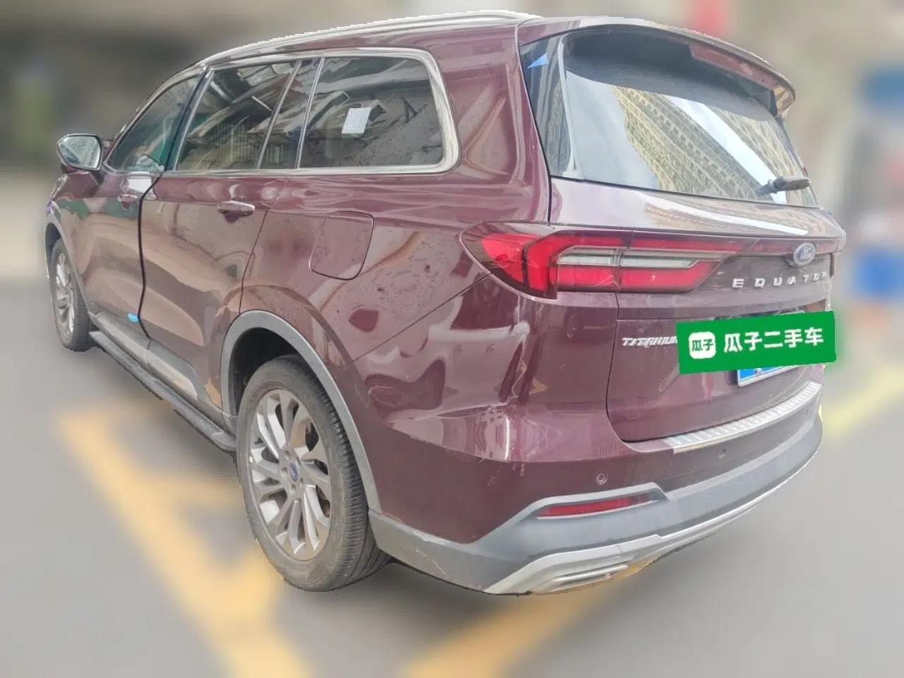 Ford Equator 2021 EcoBoost 225 Premier 6-Seater — миниатюра 4