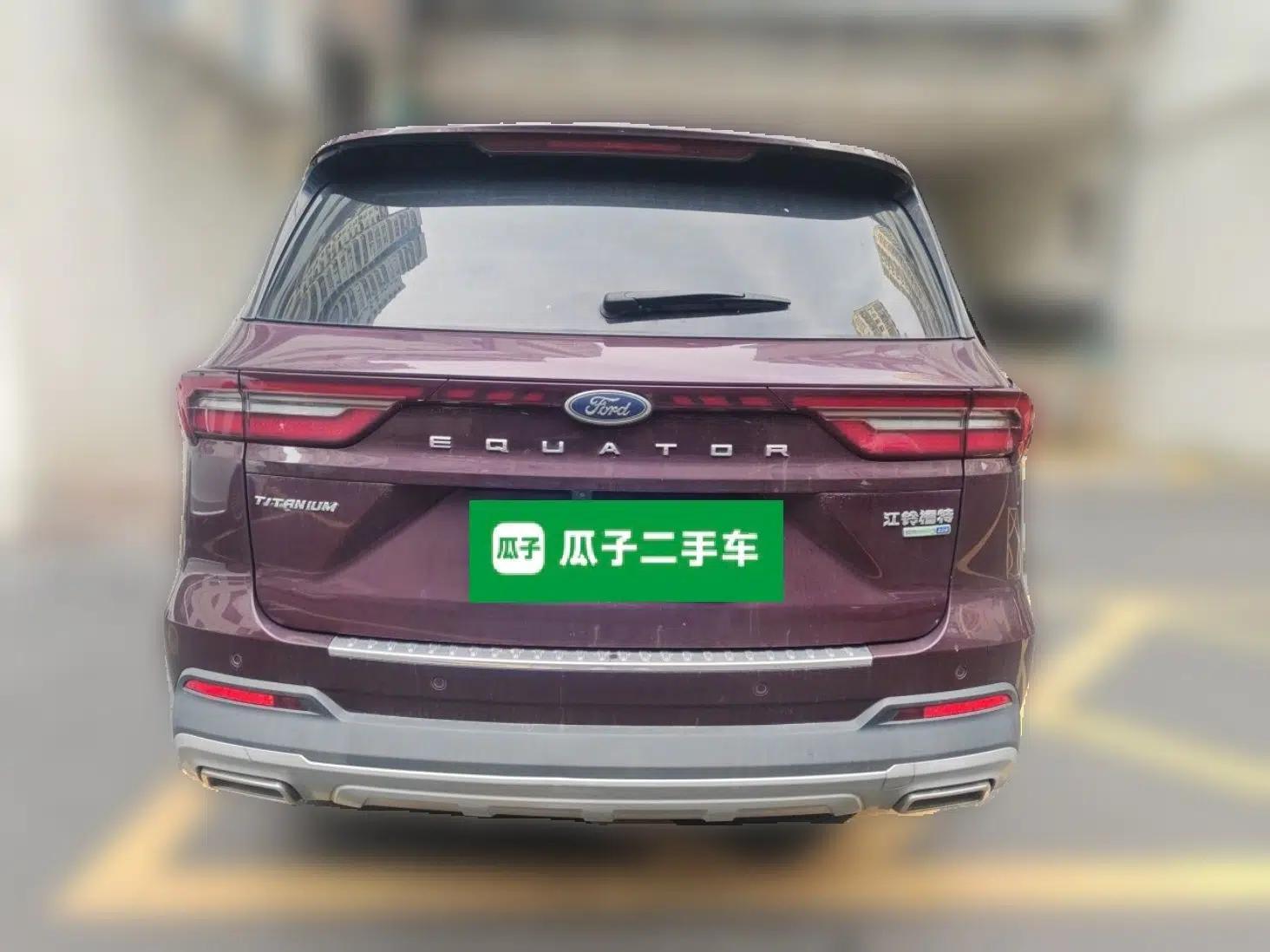 Ford Equator 2021 EcoBoost 225 Premier 6-Seater — миниатюра 5