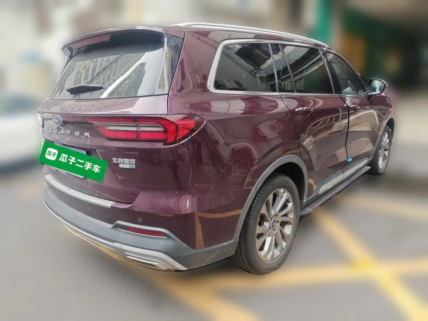 Ford Equator 2021 EcoBoost 225 Premier 6-Seater — миниатюра 6