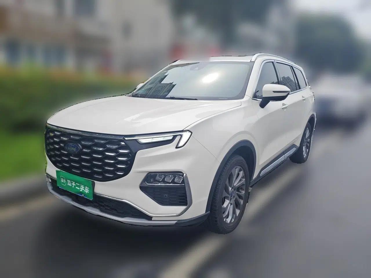Ford Equator 2023 EcoBoost 225 Premier 7-Seater (2/2/3) — миниатюра 1