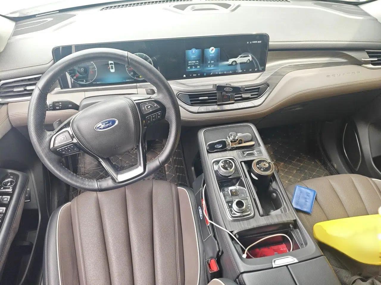 Ford Equator 2023 EcoBoost 225 Premier 7-Seater (2/2/3) — миниатюра 18
