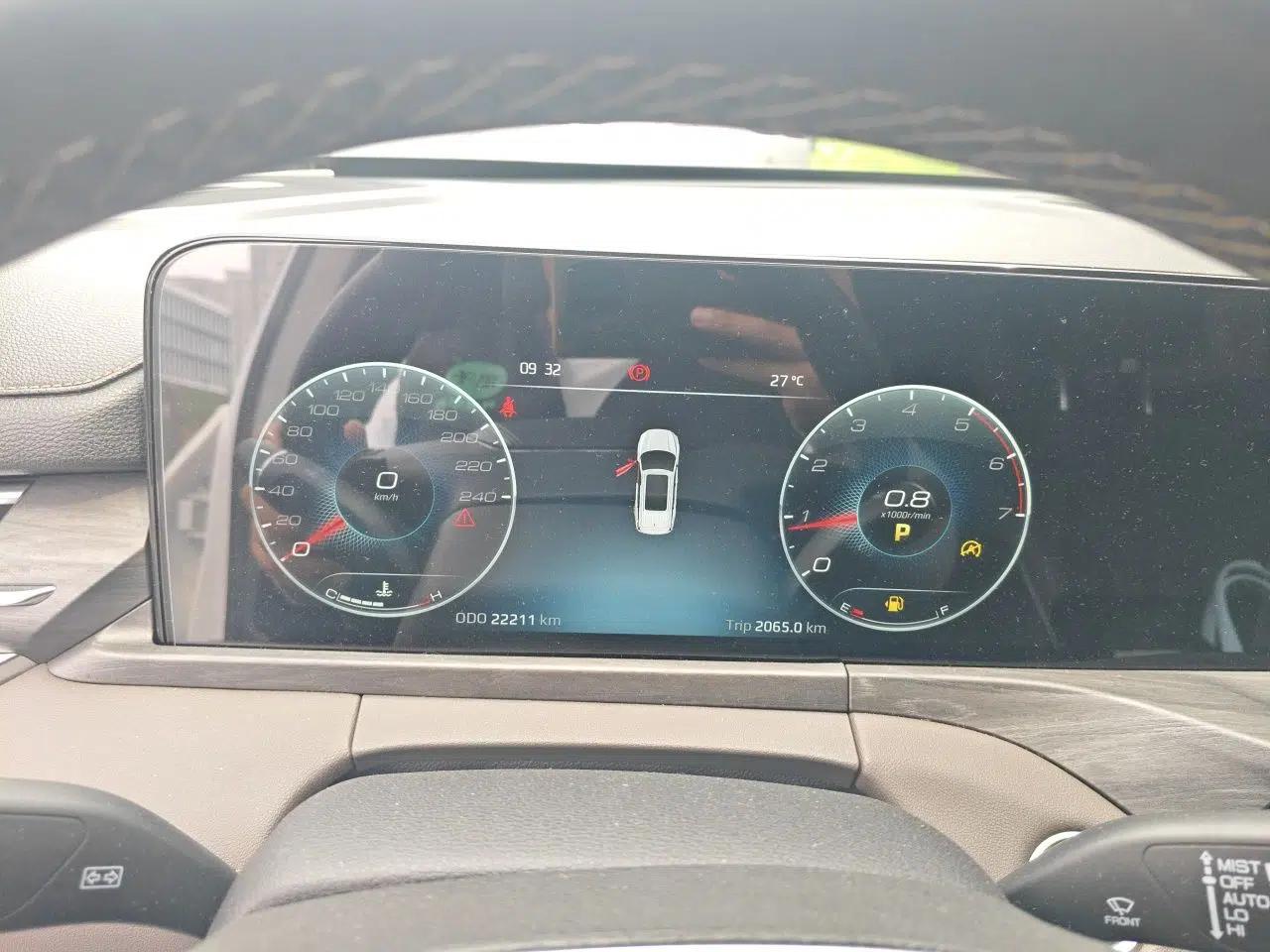 Ford Equator 2023 EcoBoost 225 Premier 7-Seater (2/2/3) — миниатюра 10
