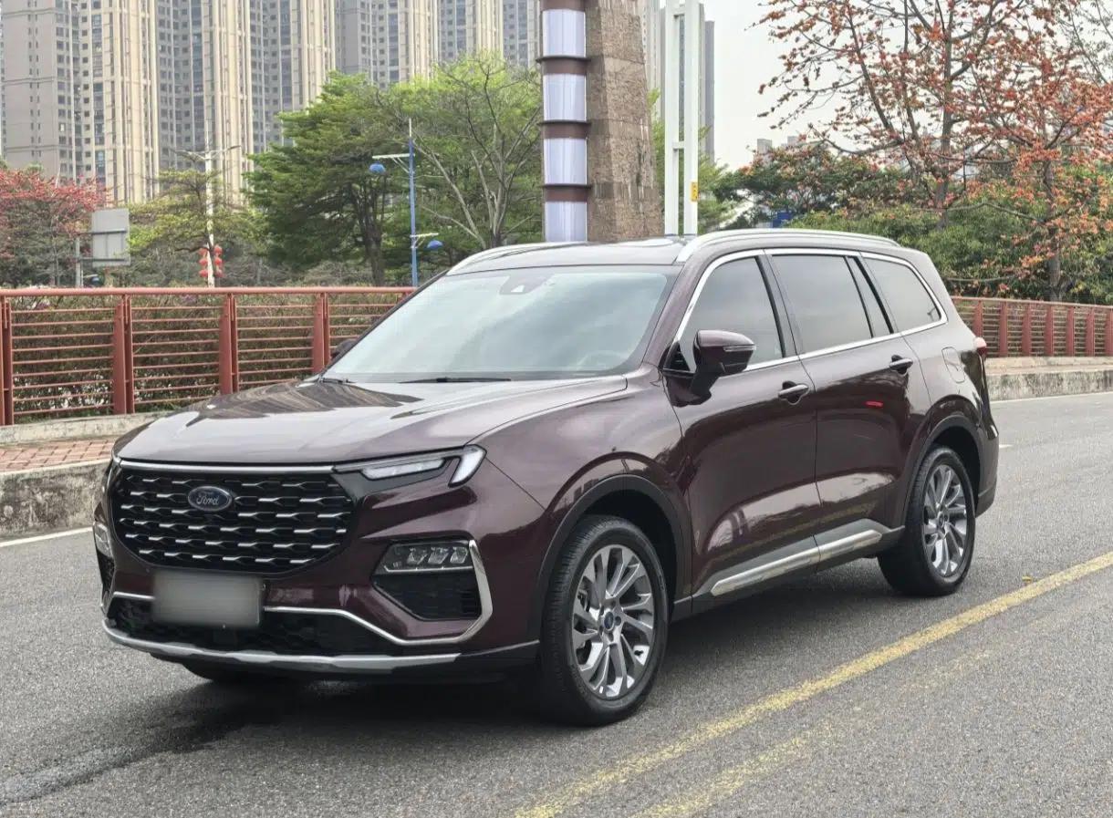 Ford Equator 2021 EcoBoost 225 Premier 6-Seater — миниатюра 1