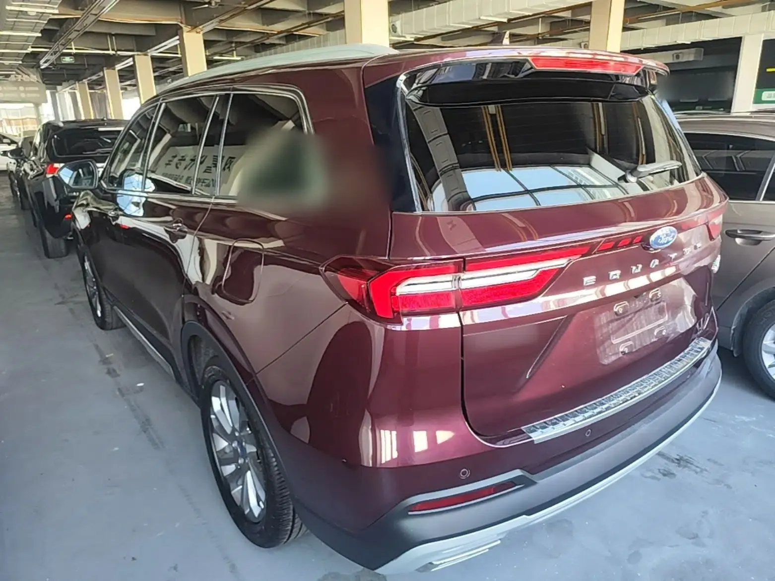 Ford Equator 2021 EcoBoost 225 Premier 6-Seater — миниатюра 4