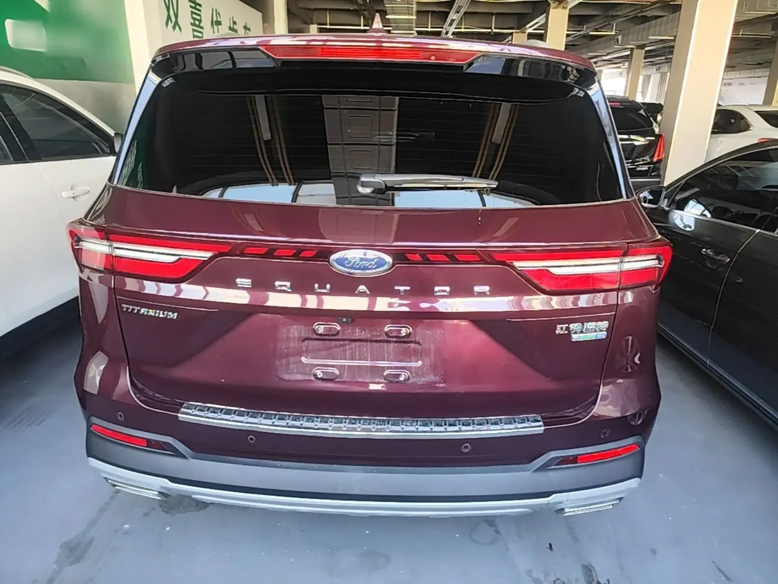 Ford Equator 2021 EcoBoost 225 Premier 6-Seater — миниатюра 5